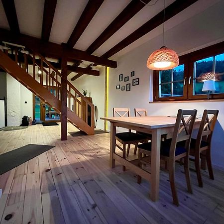 Winterspelt Blockhaus Ourtal 빌라 외부 사진