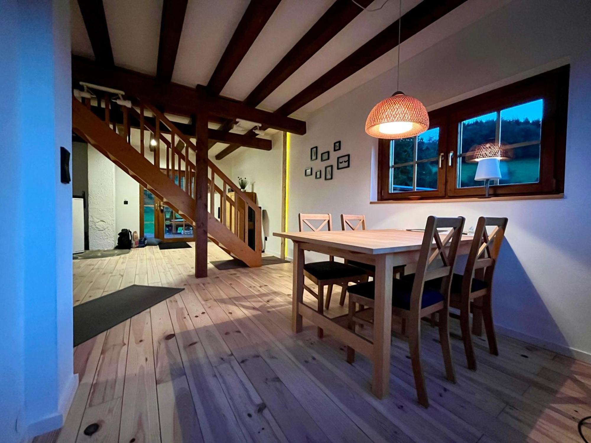 Winterspelt Blockhaus Ourtal 빌라 외부 사진