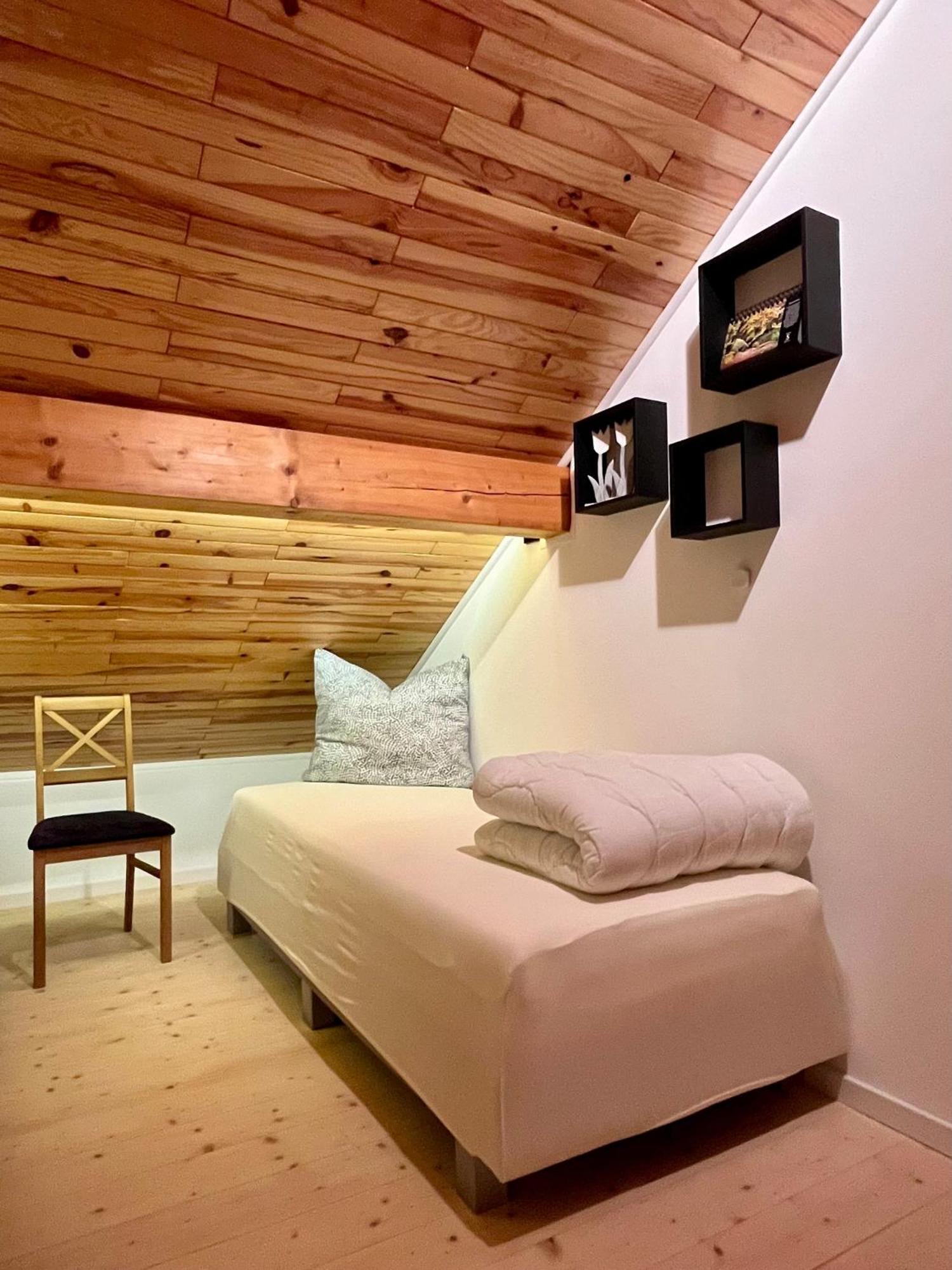 Winterspelt Blockhaus Ourtal 빌라 외부 사진