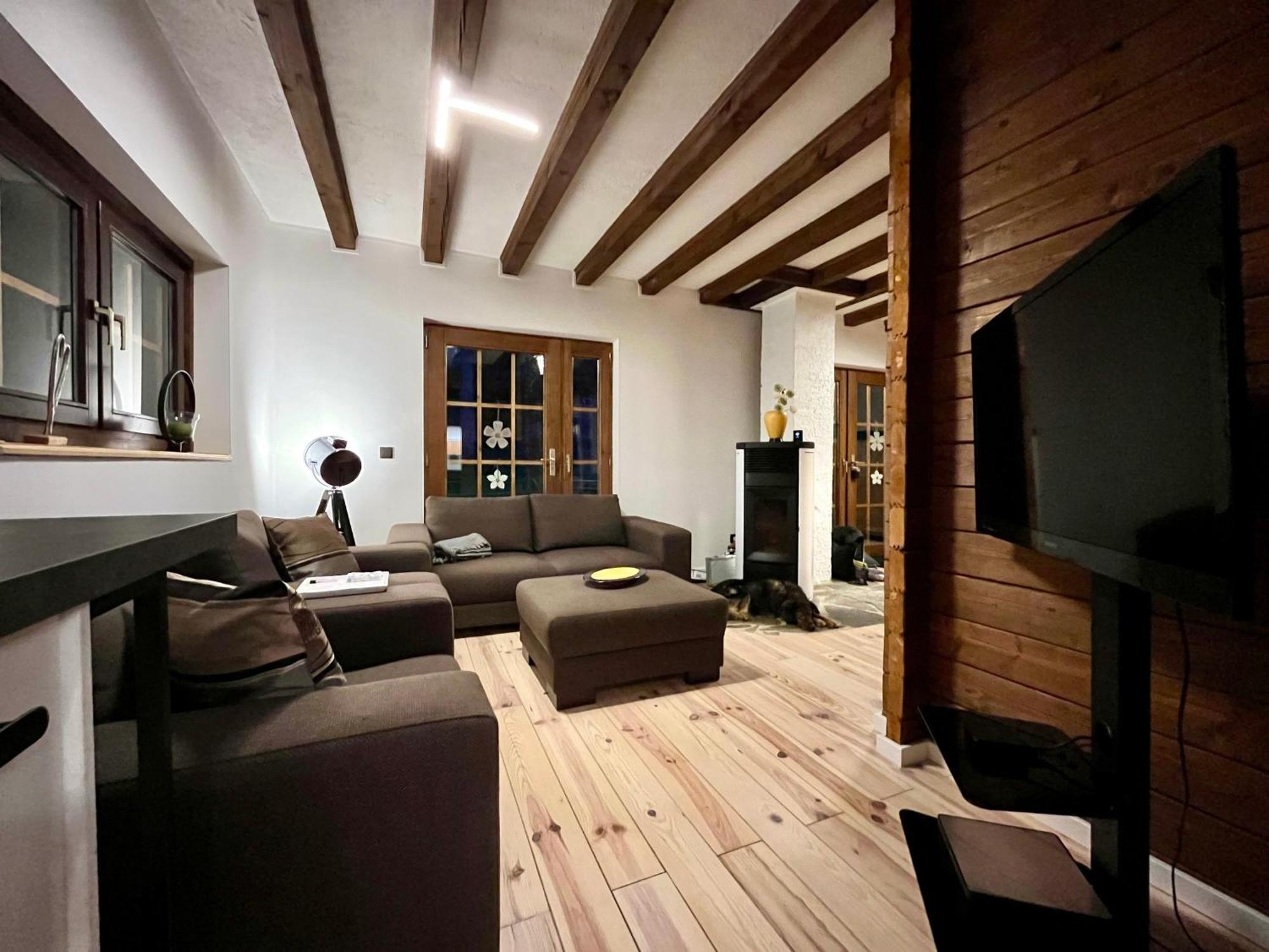 Winterspelt Blockhaus Ourtal 빌라 외부 사진