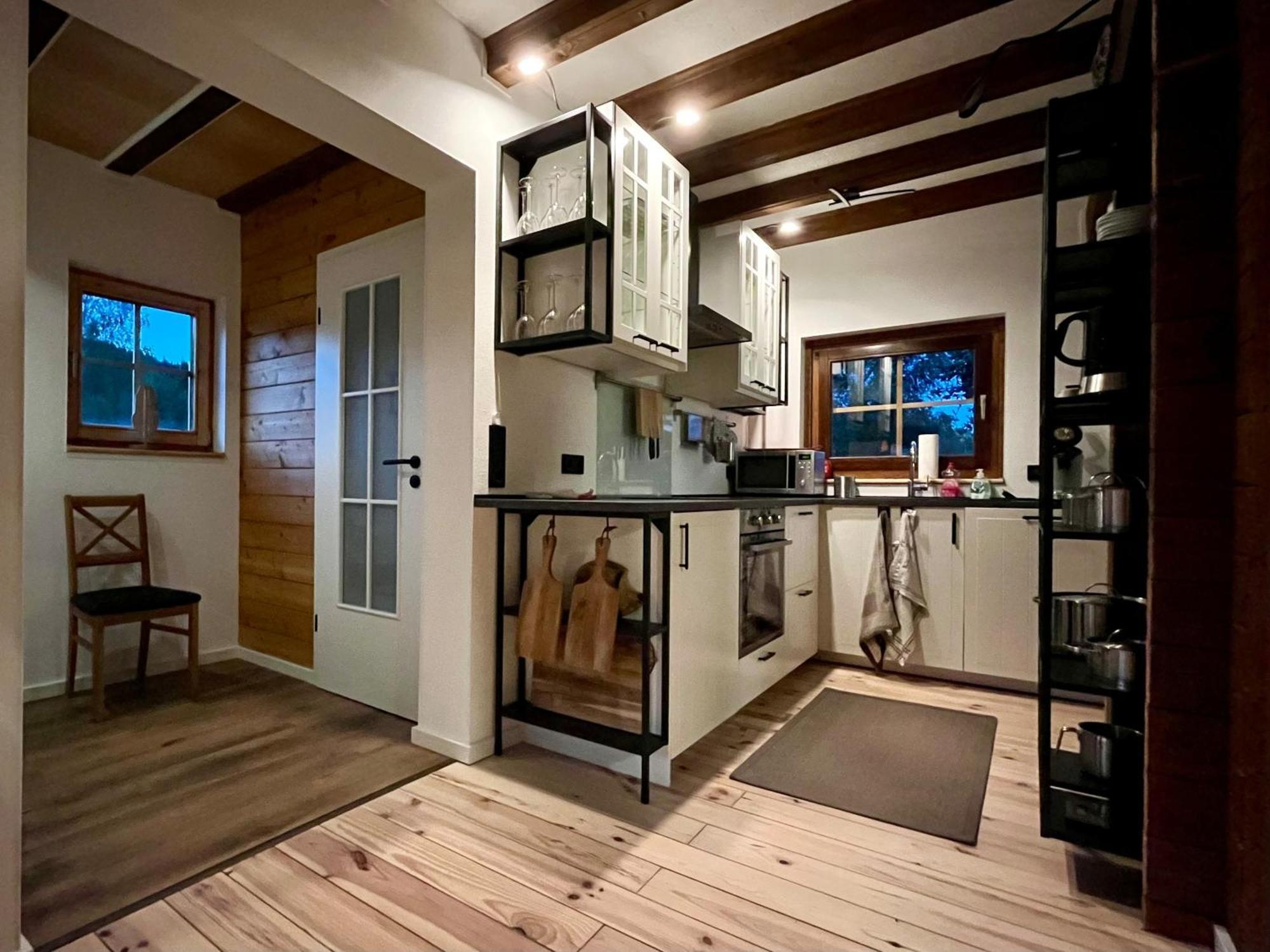Winterspelt Blockhaus Ourtal 빌라 외부 사진